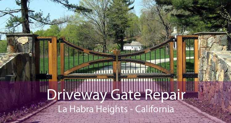 Driveway Gate Repair La Habra Heights - California