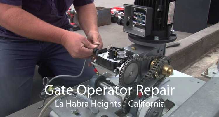 Gate Operator Repair La Habra Heights - California