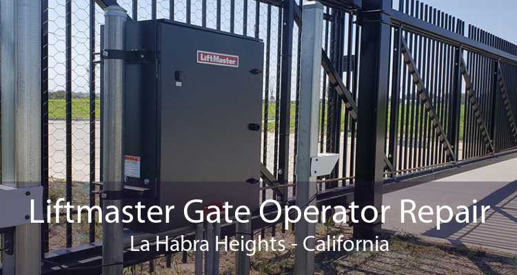 Liftmaster Gate Operator Repair La Habra Heights - California