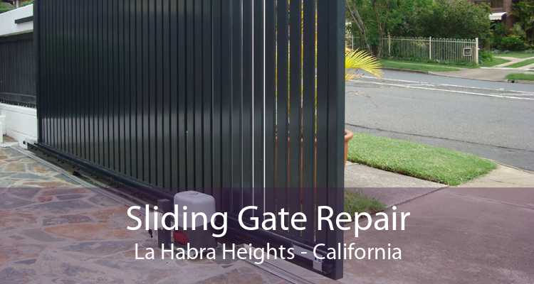 Sliding Gate Repair La Habra Heights - California