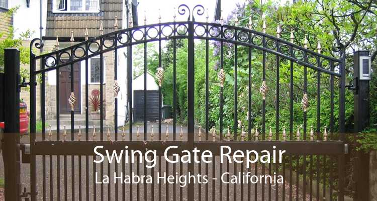 Swing Gate Repair La Habra Heights - California