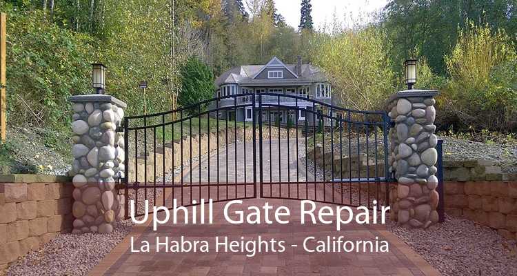 Uphill Gate Repair La Habra Heights - California